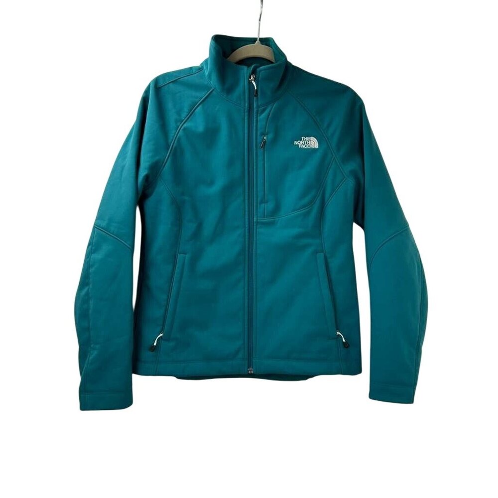 The North Face Women's Size Medium Apex Bionic Jacket Coat Teal